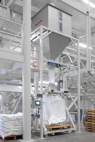 Bulk Bag Filler Speeds Packaging at Kennedy Rice Mill