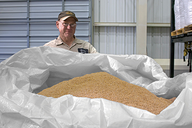 Bulk Bag Filler Speeds Packaging at Kennedy Rice Mill