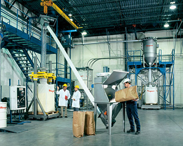 Moving Difficult-to-Handle Bulk Materials with Flexible Screw Conveyors